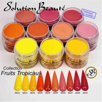 Mini Collection Tropical Fruit Powder (10 x 0.25oz)