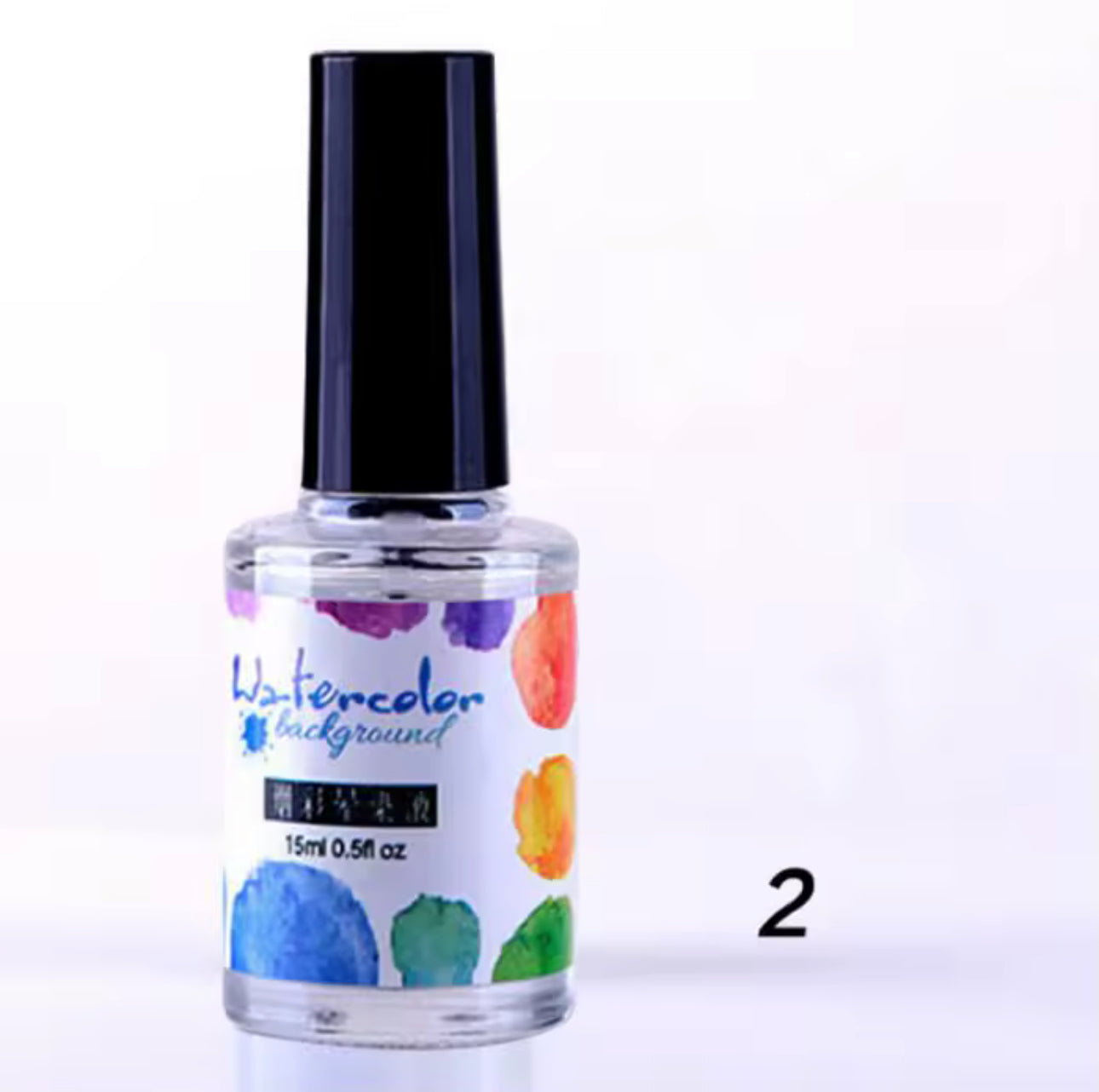 Vernis UV Blooming Watercolor Aquarelle 