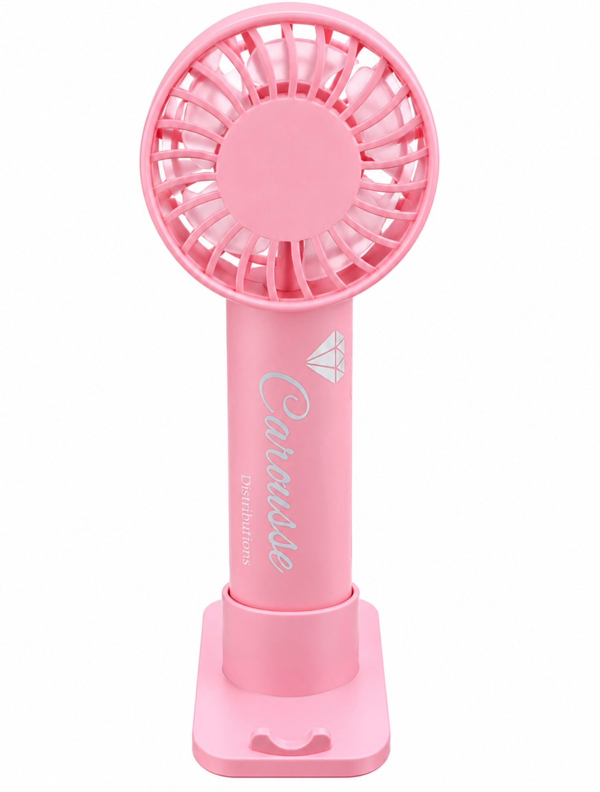 Ventilateur USB 2 Vitesses Rose