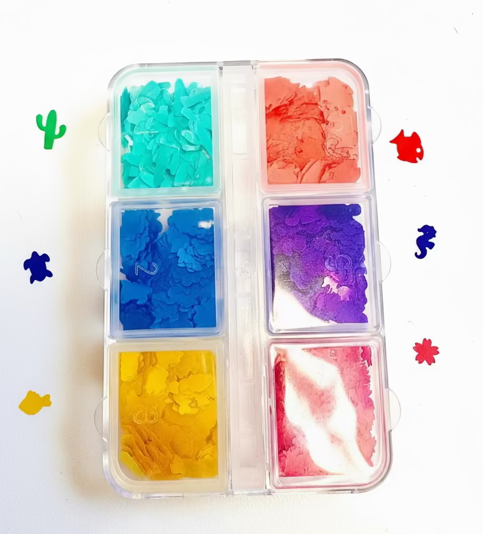 Solution Beauté Boite de 6 Décos - Chaleur