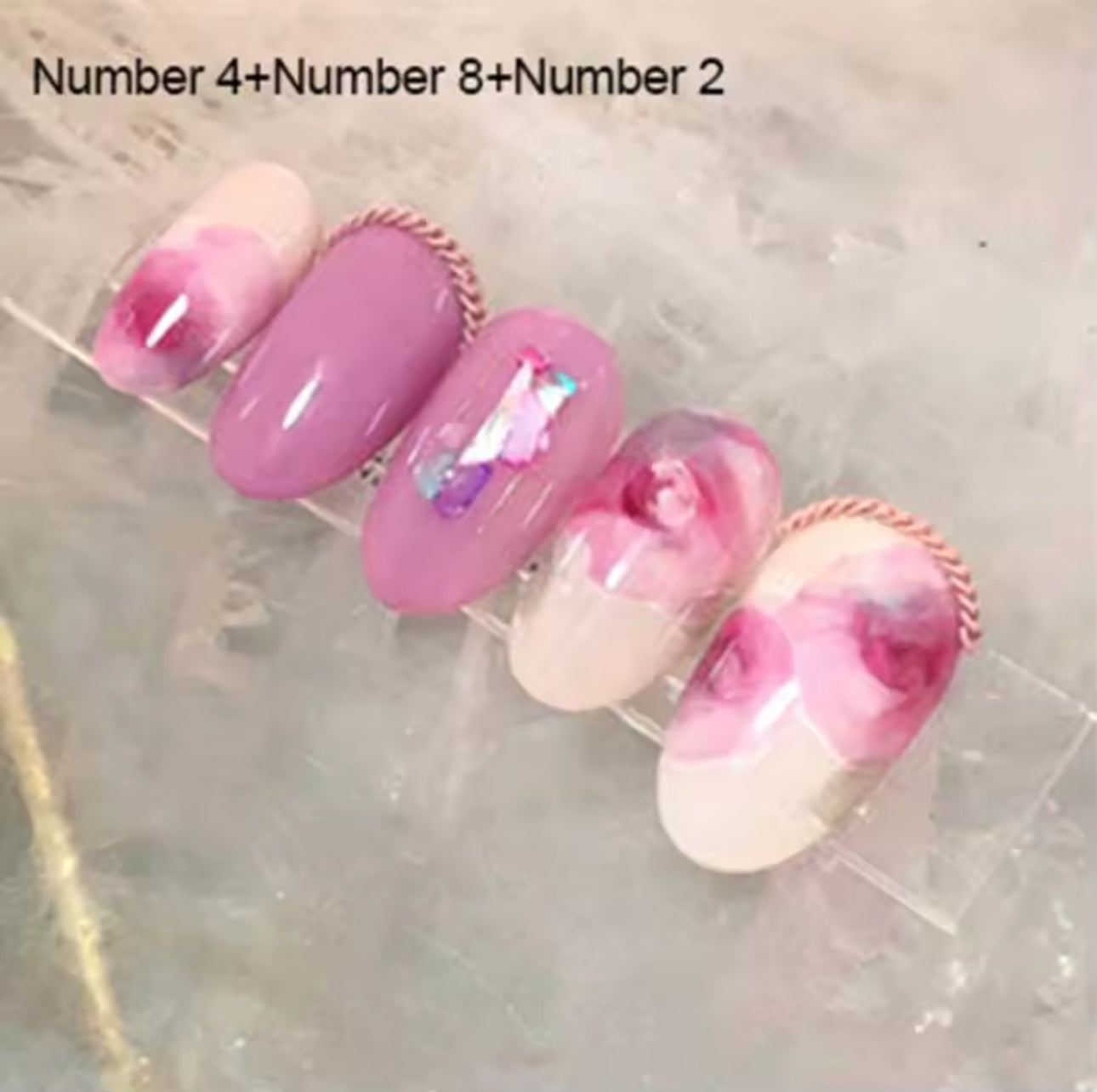 Vernis UV Watercolor Aquarelle 15ml Rose 