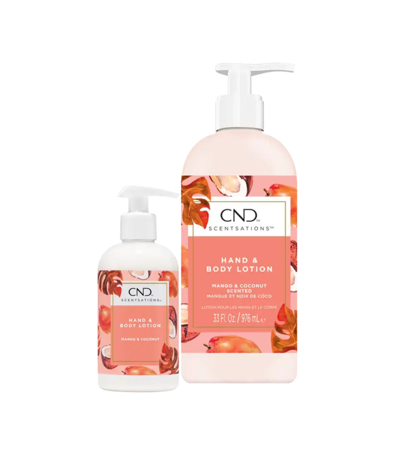 CND Scentsations Lotion pour les Mains et le Corps Mangue et Noix de Coco