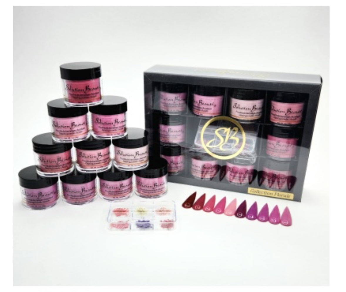 Collection Poudre Florale (10 x 1oz)