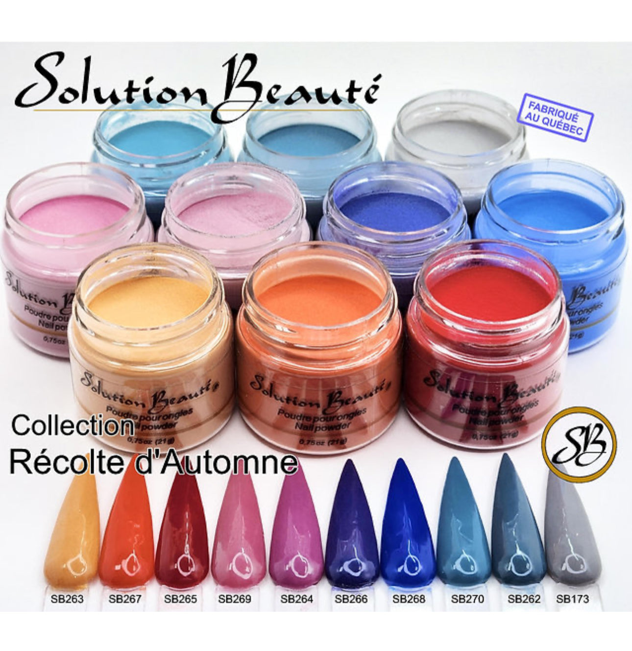 Mini Collection Autumn Harvest Powder (10 x 0.25oz)