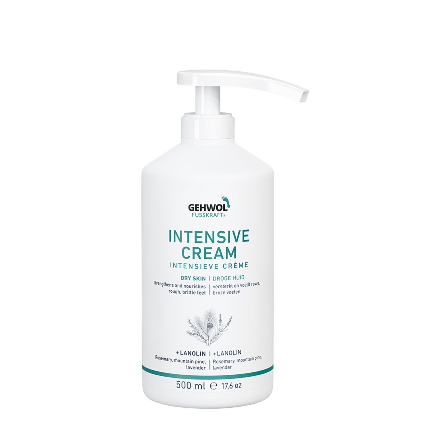 Gehwol Fusskraft Crème Intense (Bleu)