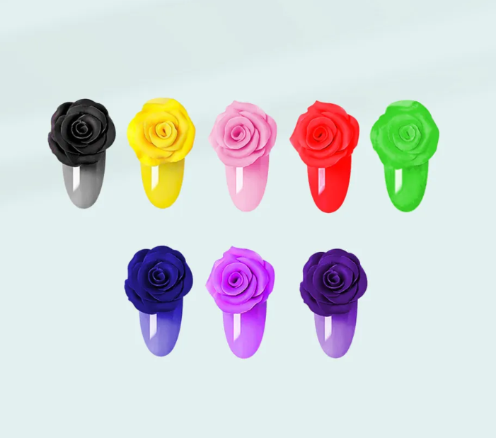 Ensemble de 9 Couleurs de Gel Plasticine ANB