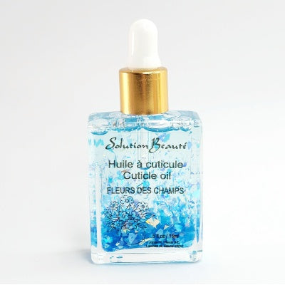 Solution Beauté Huile à Cuticule - Fleurs des Champs 0.5oz