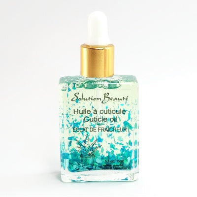 Solution Beauté Huile à Cuticule - Éclat de Fraîcheur 0.5oz