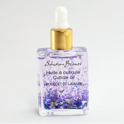 Solution Beauté Huile à Cuticule - Bouquet de Lavande 0.5oz
