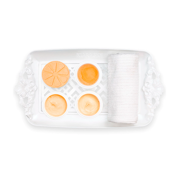 Kiara Sky Pedipack Orange You Pretty