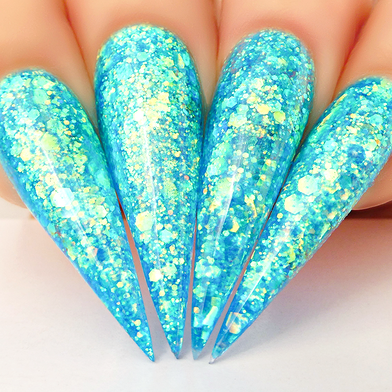 Kiara Sky Poudres 227 Sprinkle On I See Blue 1oz