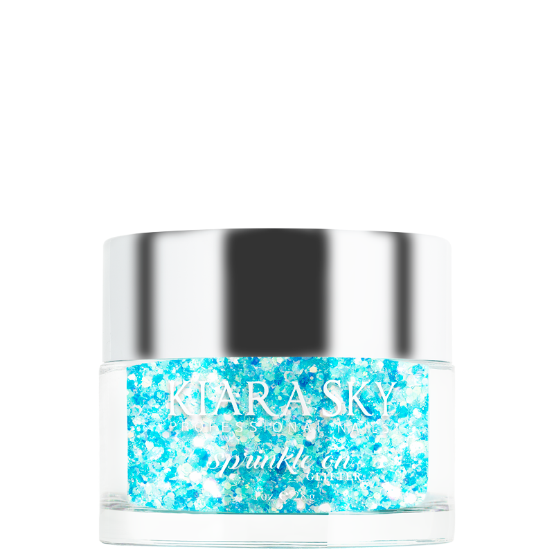 Kiara Sky Poudres 227 Sprinkle On I See Blue 1oz