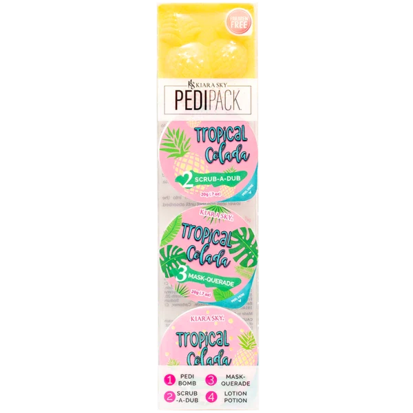 Kiara Sky Pedipack Tropical Colada
