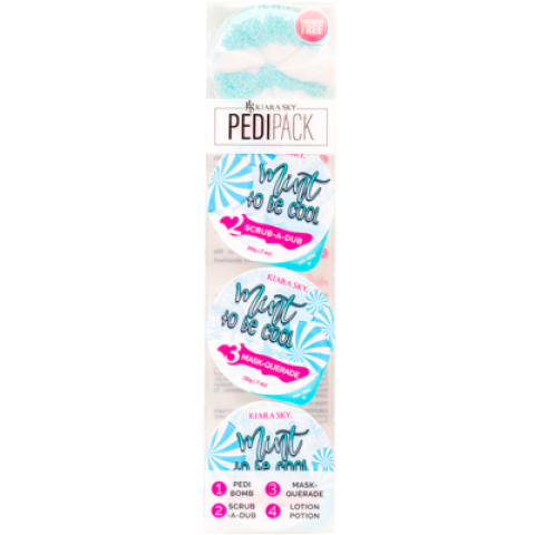 Kiara Sky Pedipack Mint to be Cool