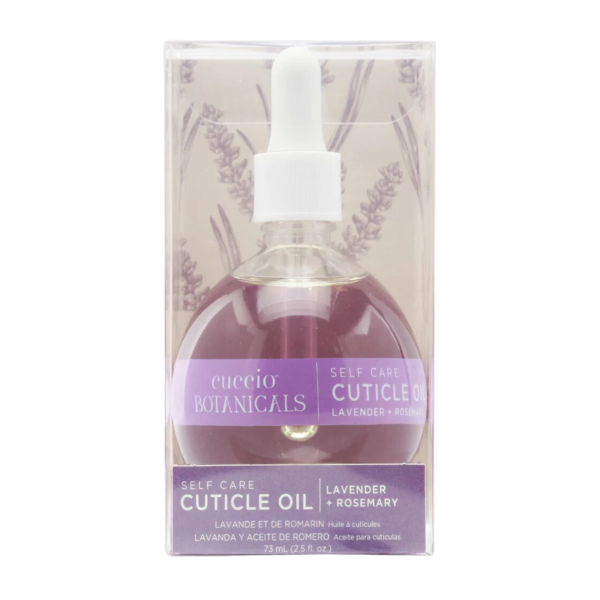 Cuccio Botanical Lavender and Rosemary Cuticle Oil