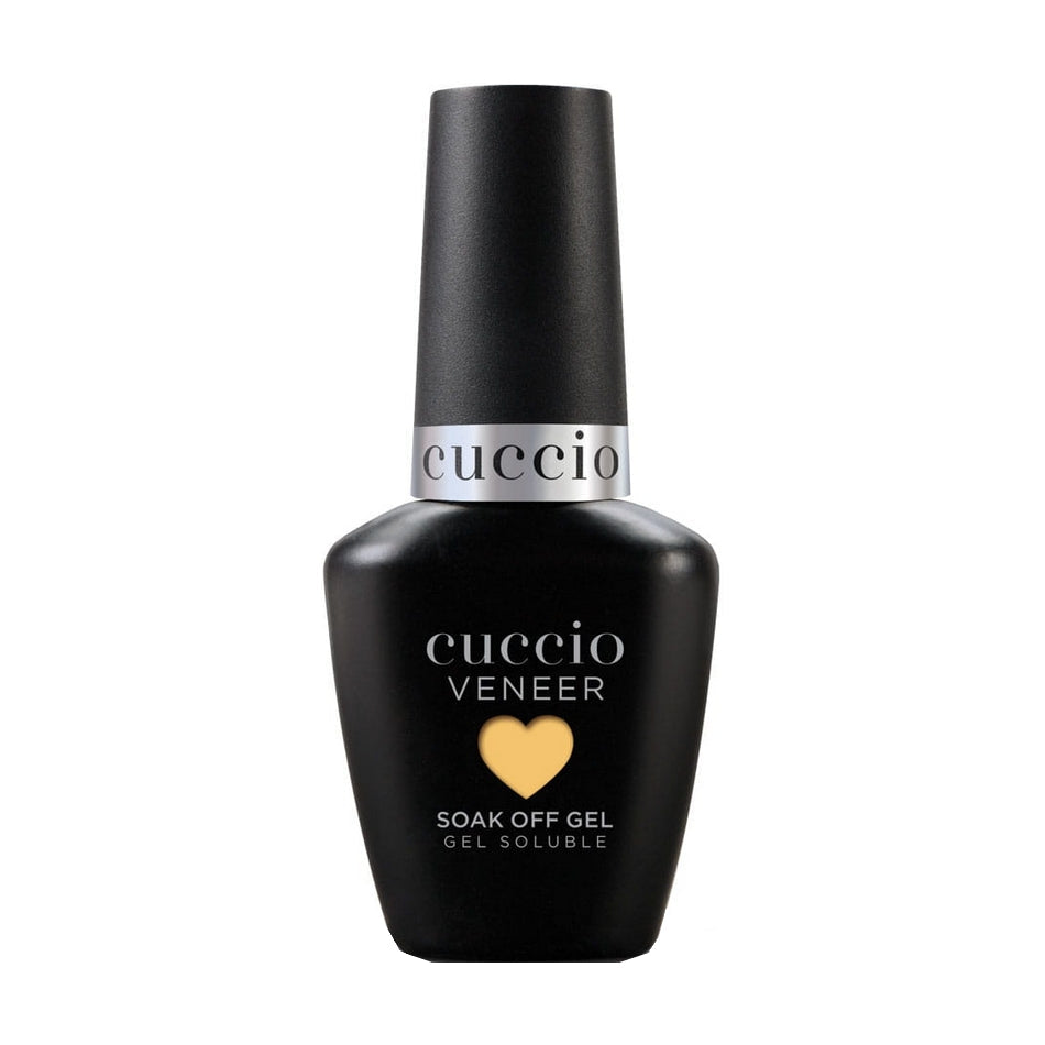 Cuccio Veneer UV Varnish 1381 Sunny in the 70'S