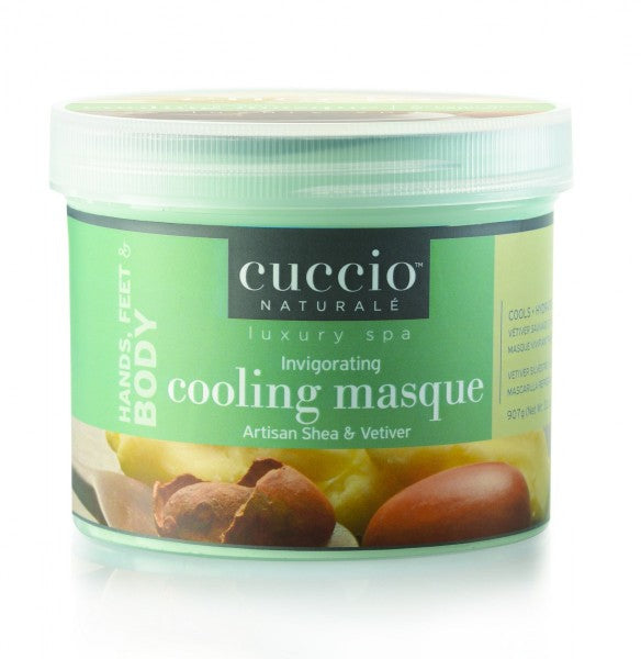 Cuccio Refreshing Invigorating Mask Shea &amp; Vetiver