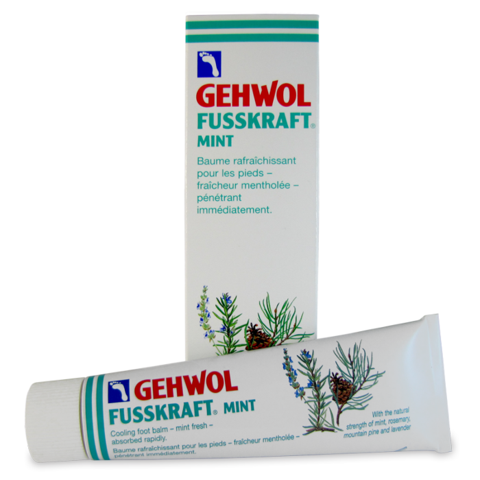 Gehwol Fusskraft Menthe Crème 75ml