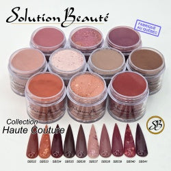 Solution B. Col. Poudre Haute Couture (10x1oz)