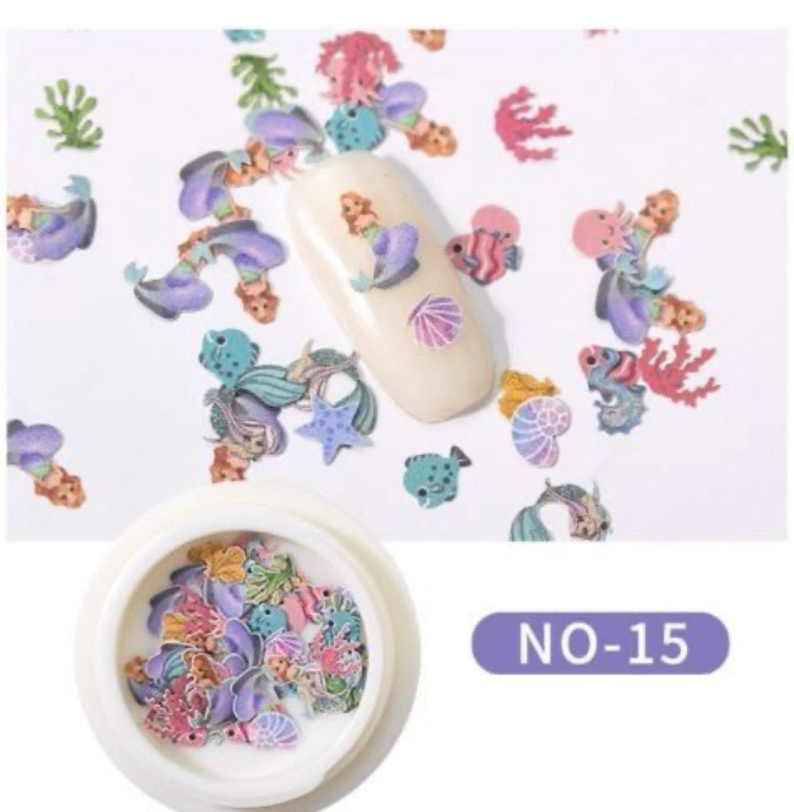 Décos Pot Mer et Coquillages 