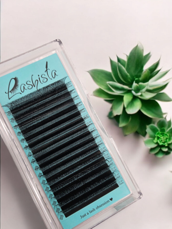 Lashista Cils 6DW CC 0.07 Pretty Clover Brésilien