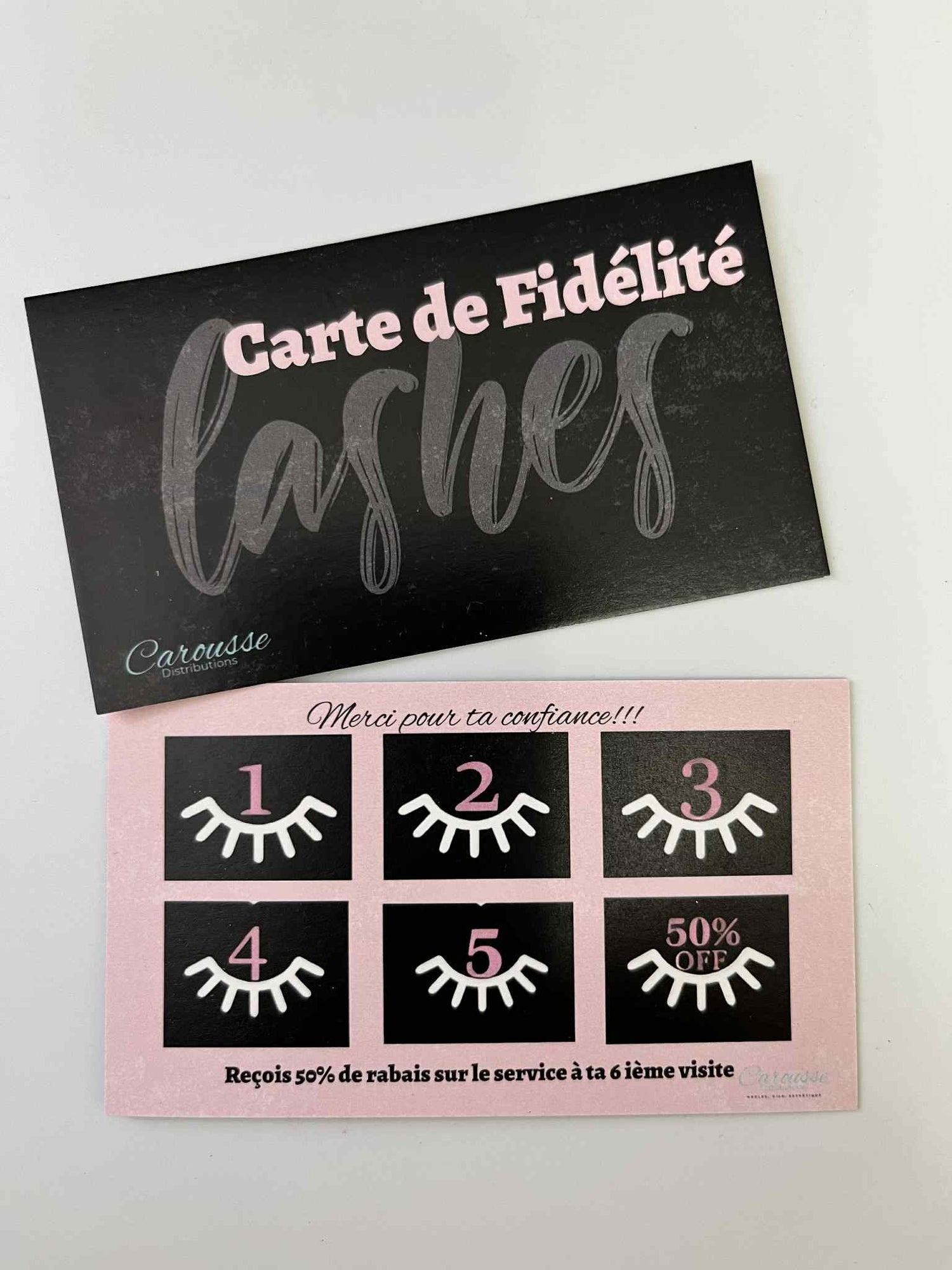 Cartes Fidélité (50)