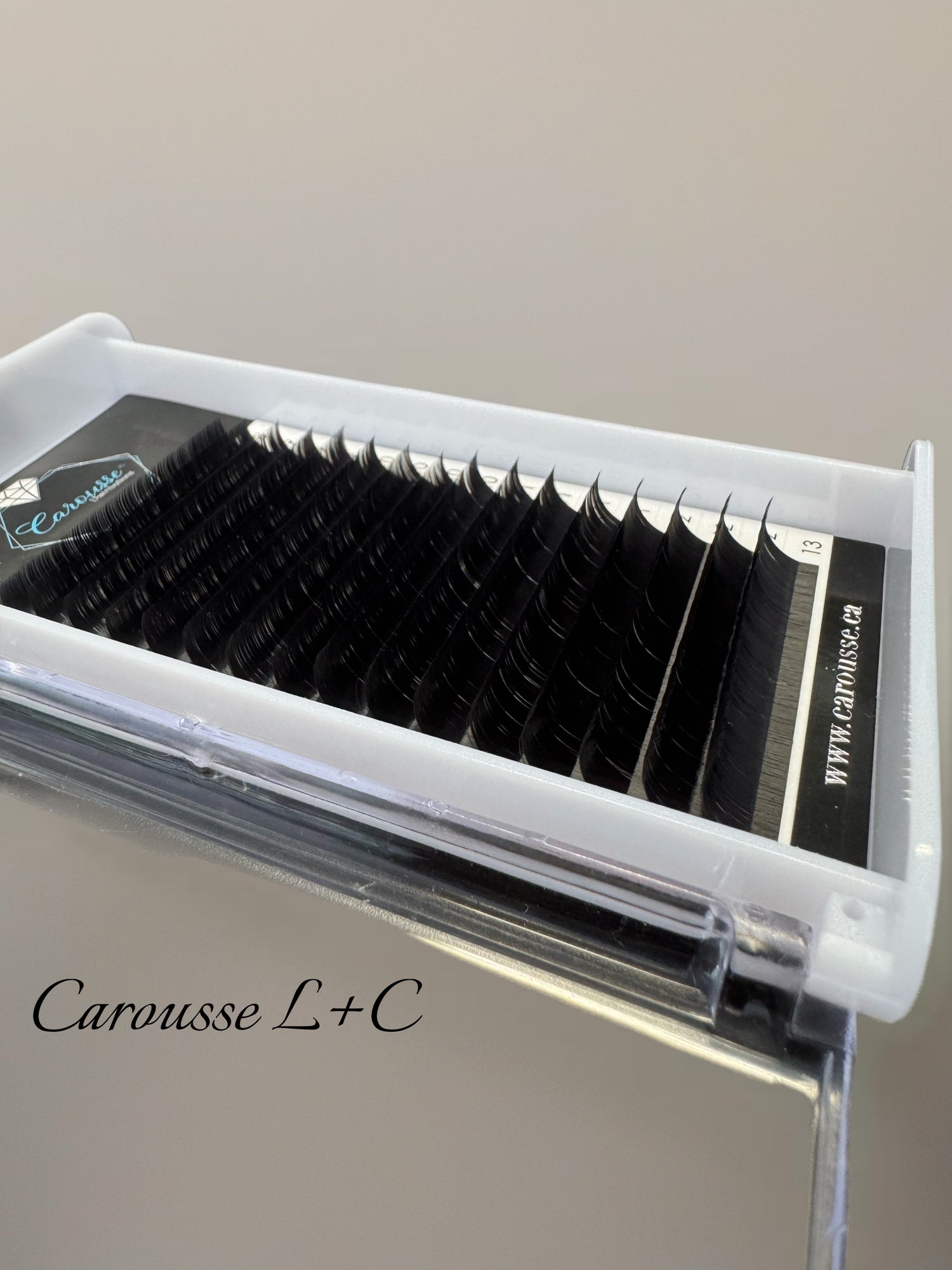Carousse Eyelashes L+C 0.07
