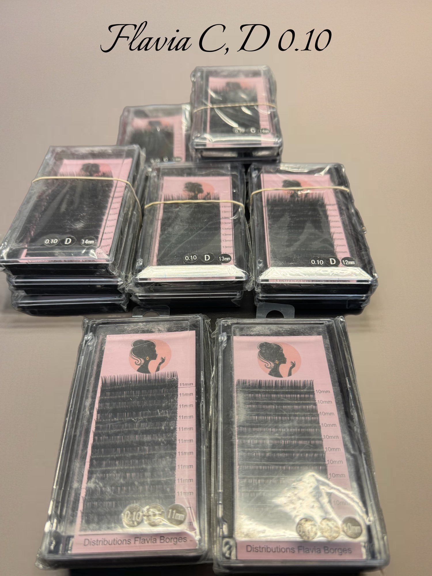 Flavia B. Eyelashes 0.10