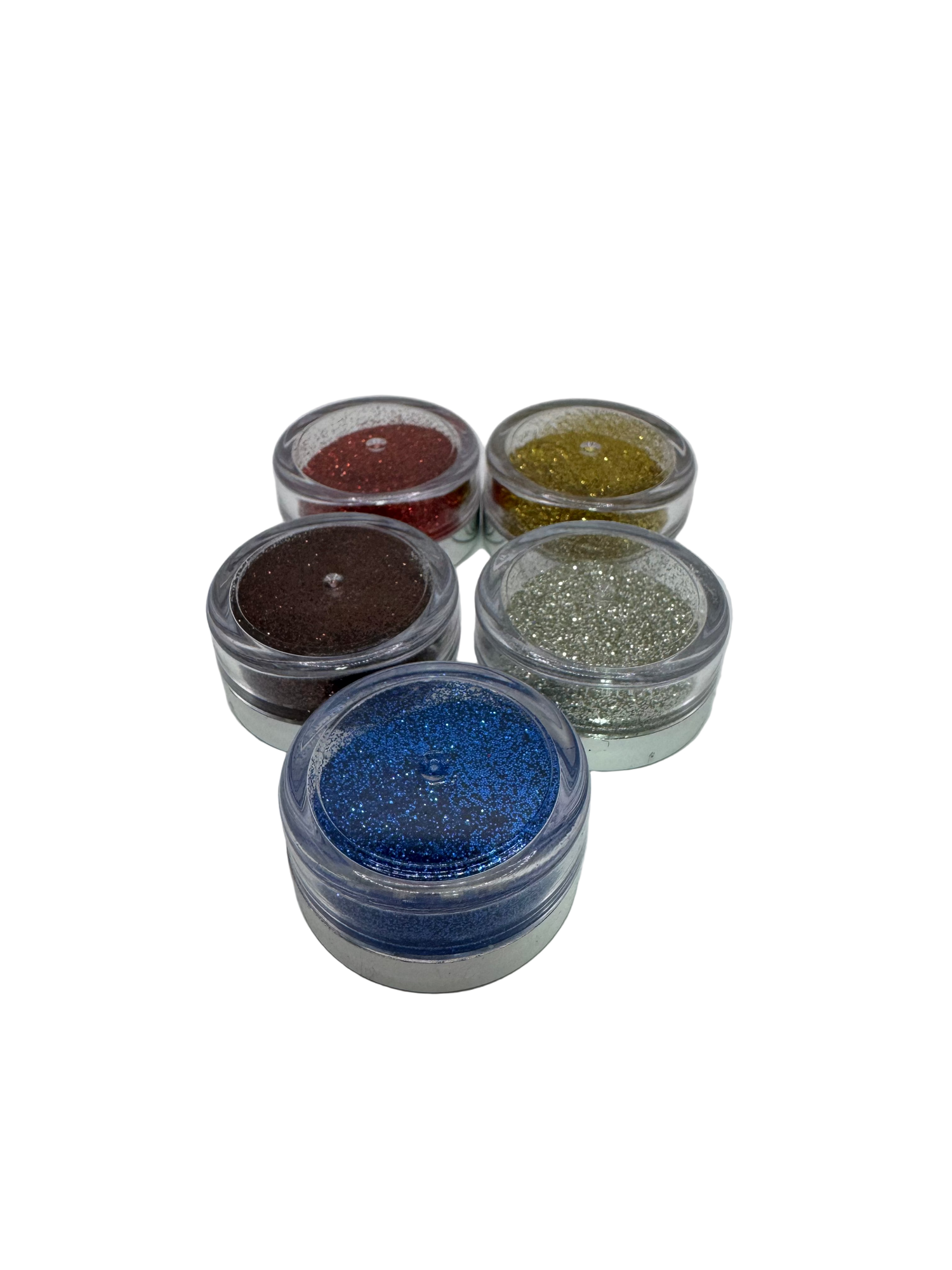 Carousse Paillettes Ensemble de 5 Pots 0.25oz