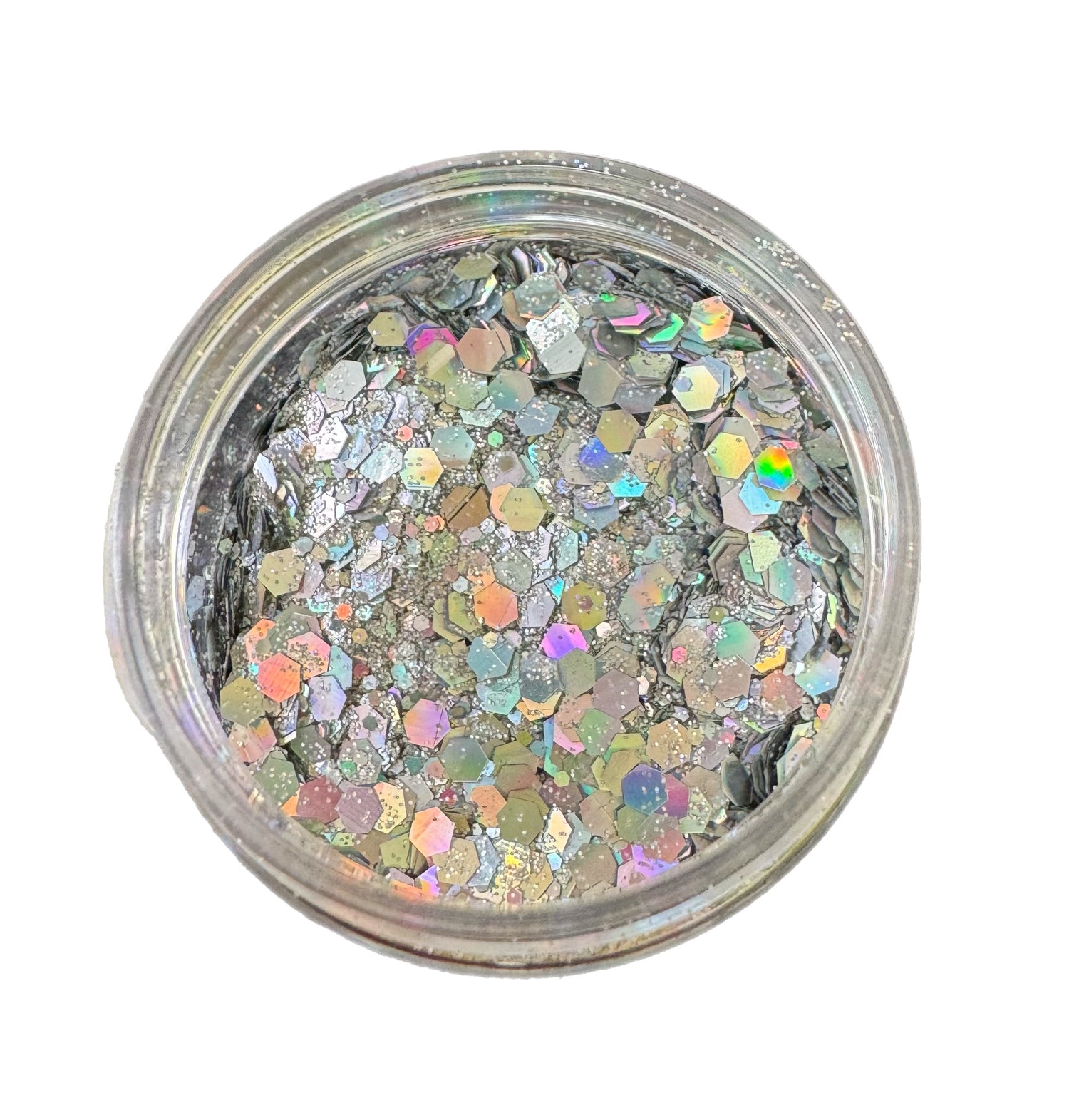 Carousse Paillettes Argentées AB 0.5oz