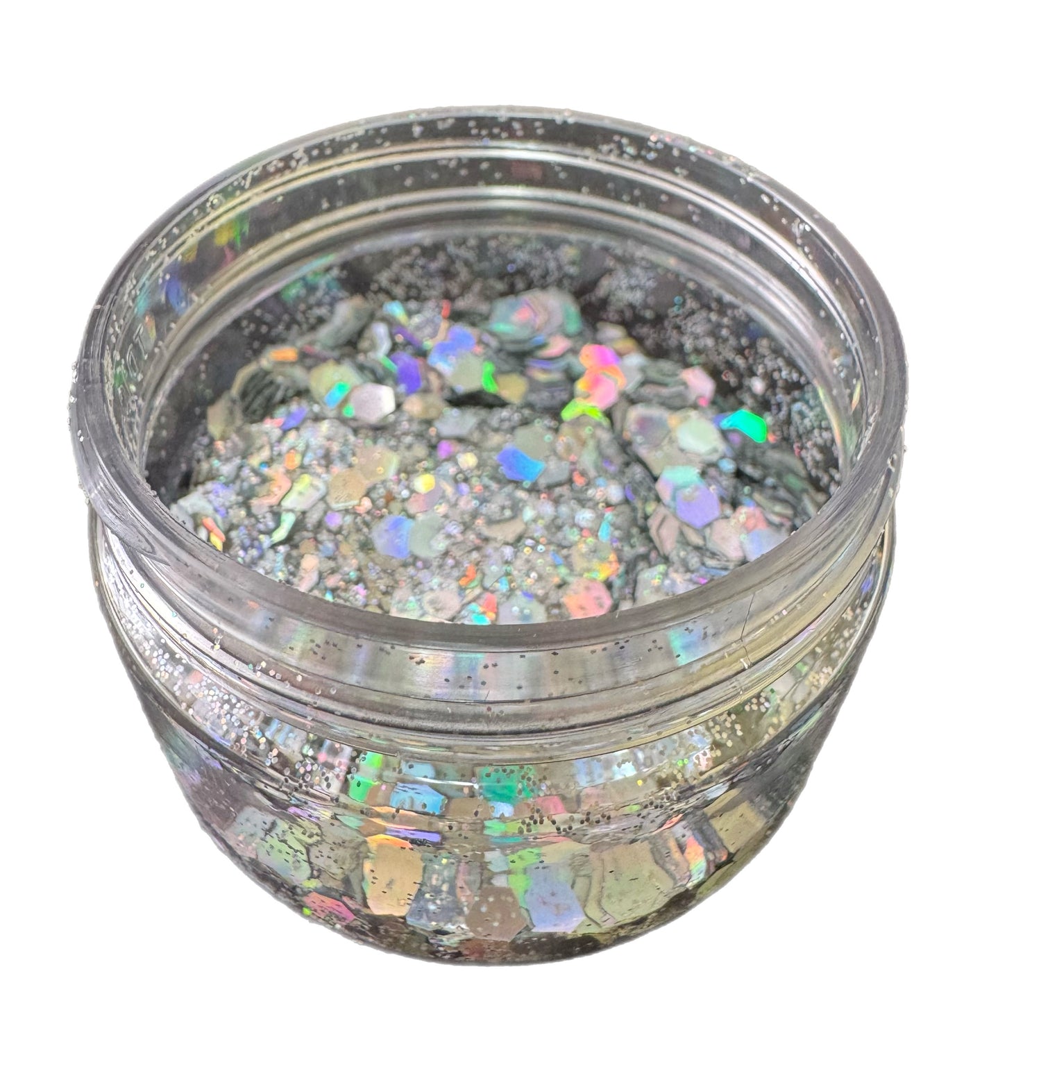 Carousse Paillettes Argentées AB 0.5oz