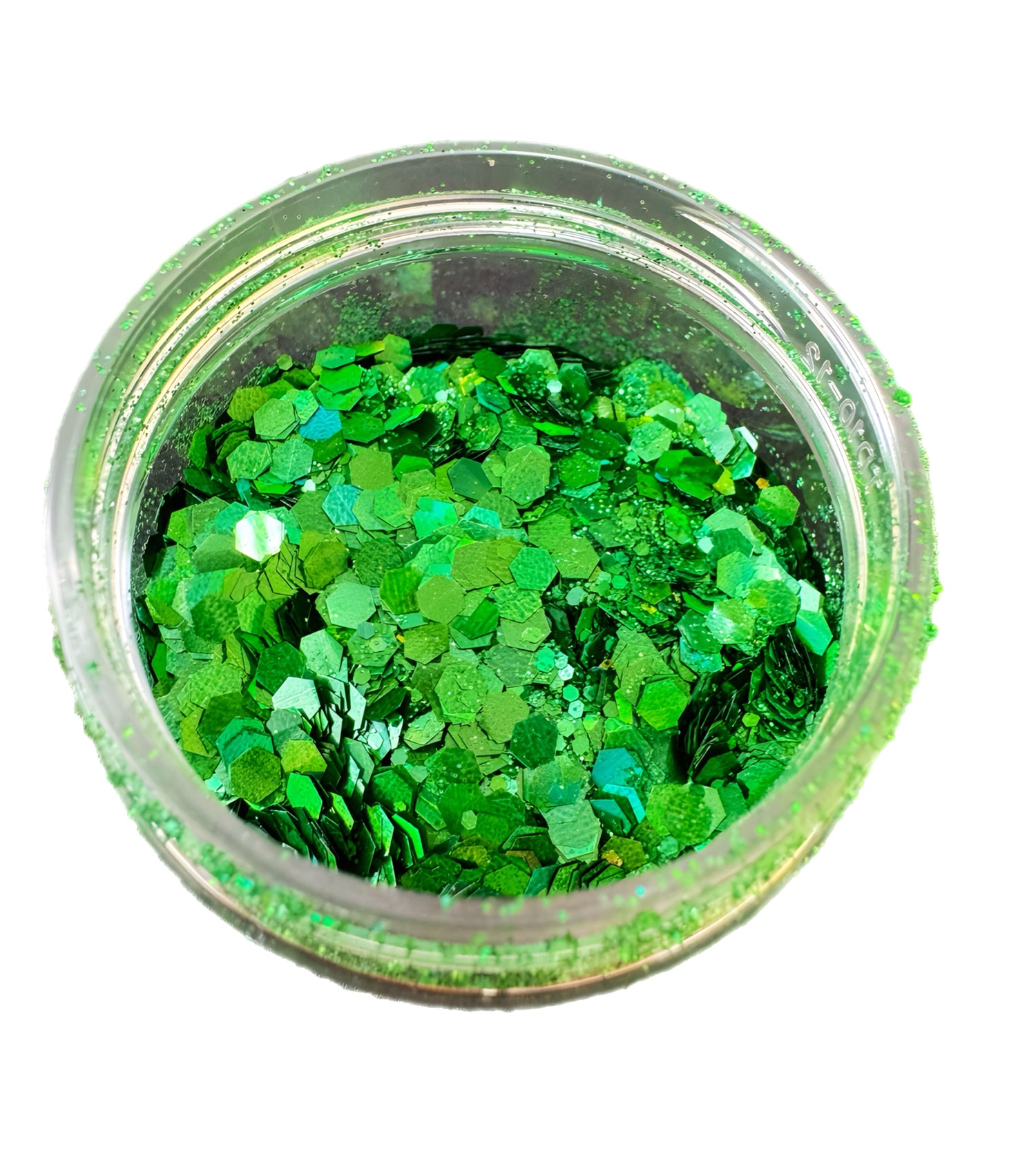 Carousse Paillettes Vertes 0.5oz