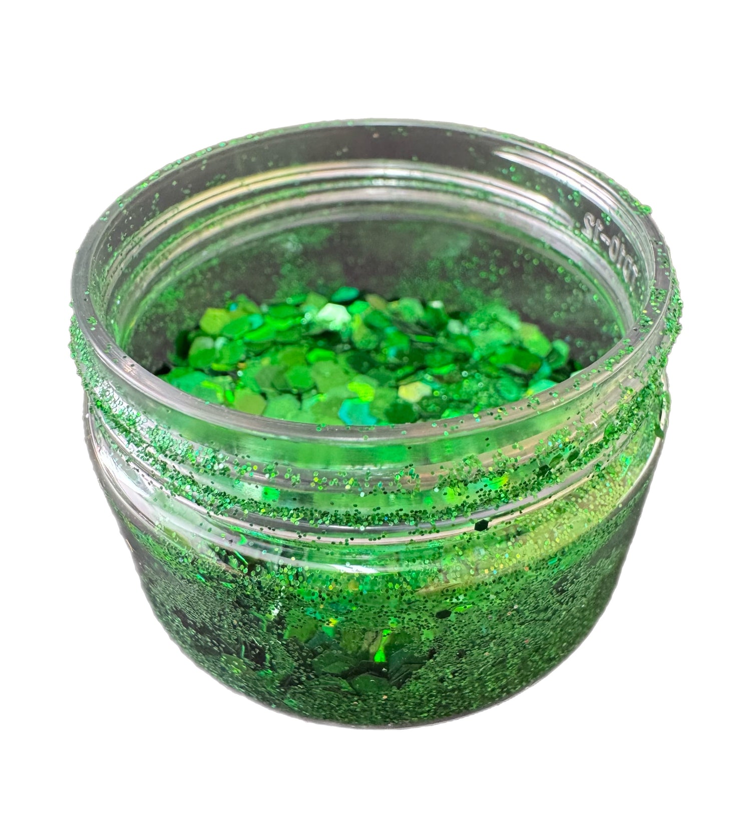 Carousse Paillettes Vertes 0.5oz