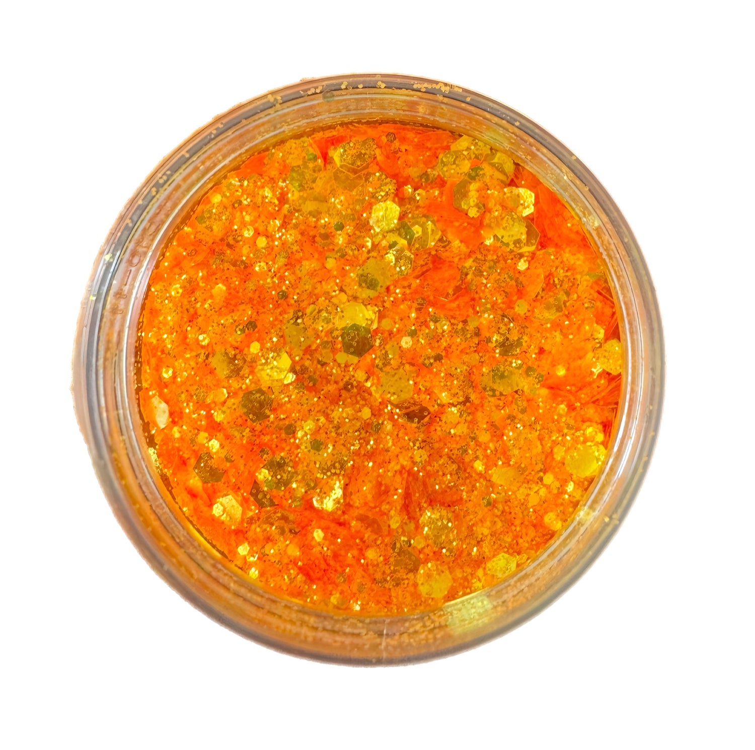 Carousse Paillettes Oranges 0.5oz