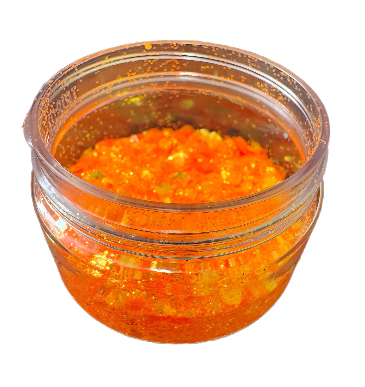 Carousse Paillettes Oranges 0.5oz