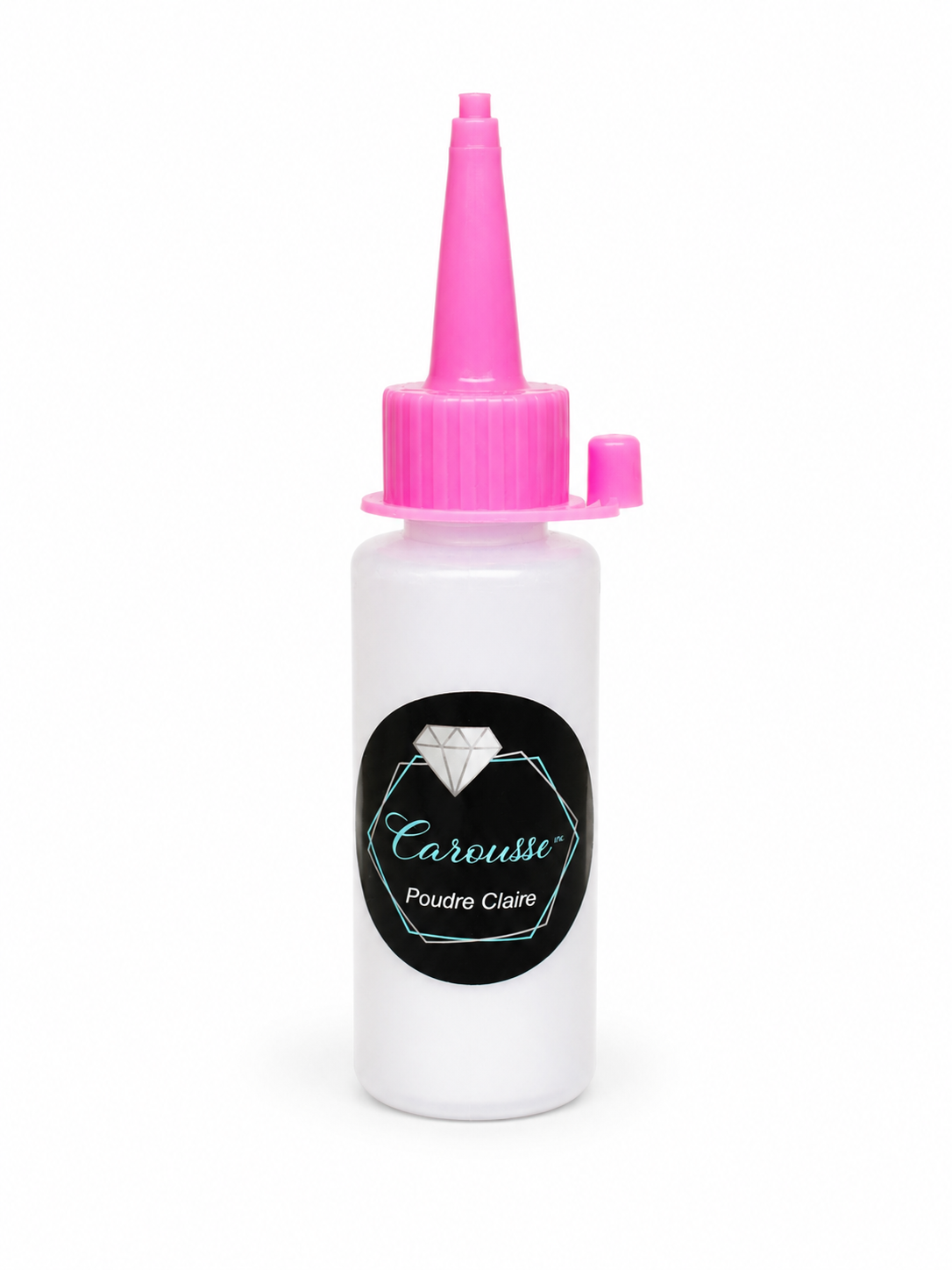 Carousse Fine Dip Powder Clear Sprinkles 1oz