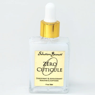 Solution B. Zéro Cuticule