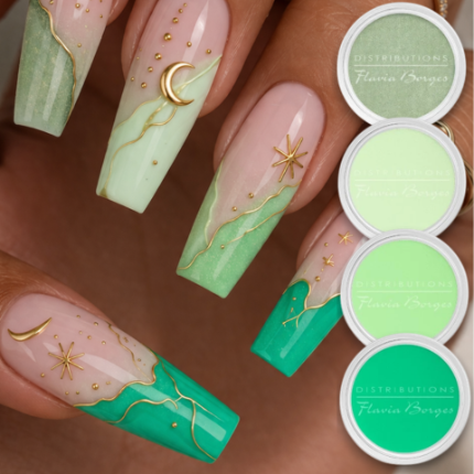 Flavia B. Collection Poudre Velours de Menthe (4 x 1oz)