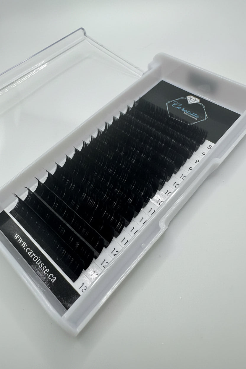 Carousse Eyelashes L+C 0.07