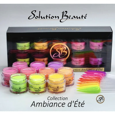 Mini Collection Summer Vibe Powder (10 x 0.25oz)