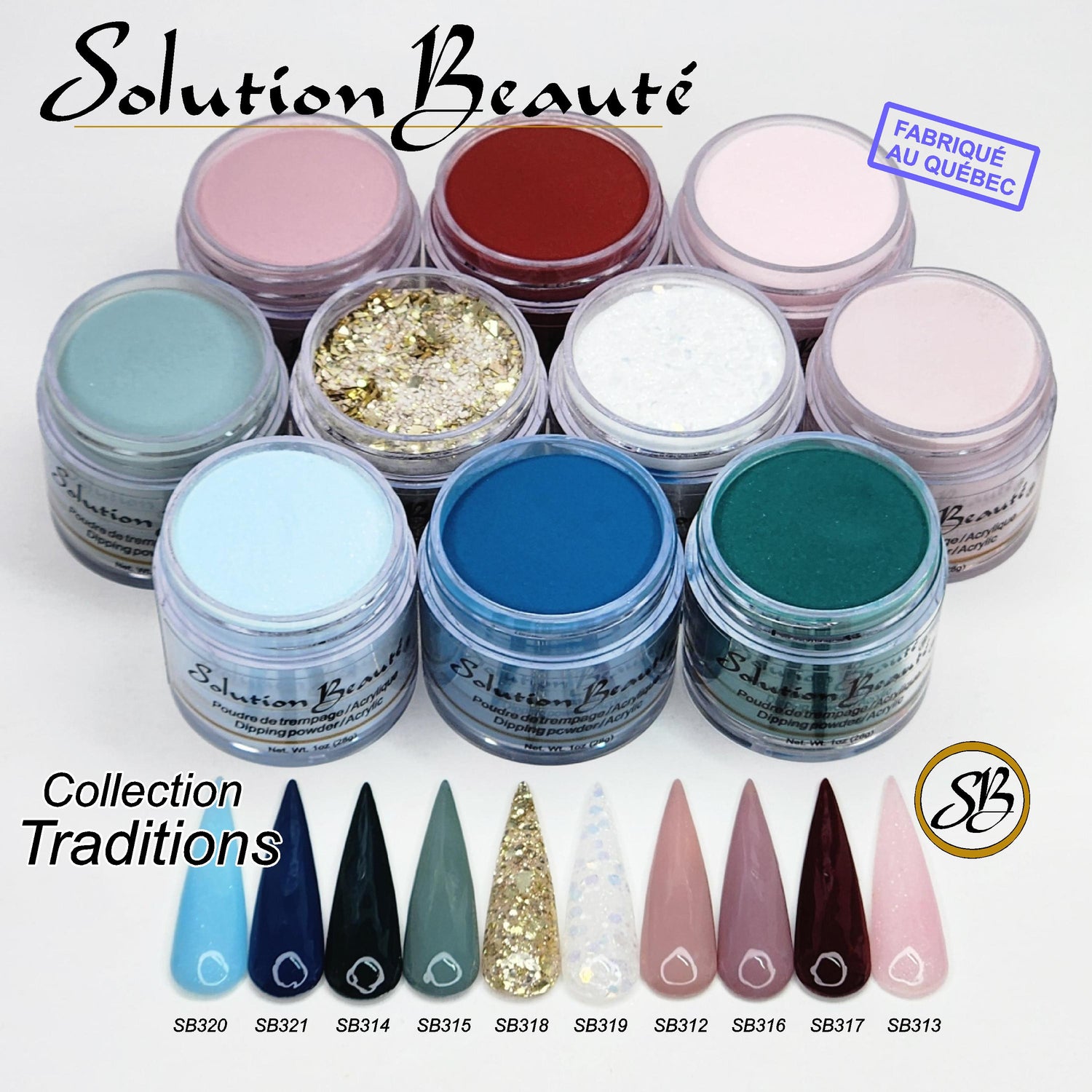 Traditional Powder Collection (10 x 1oz)