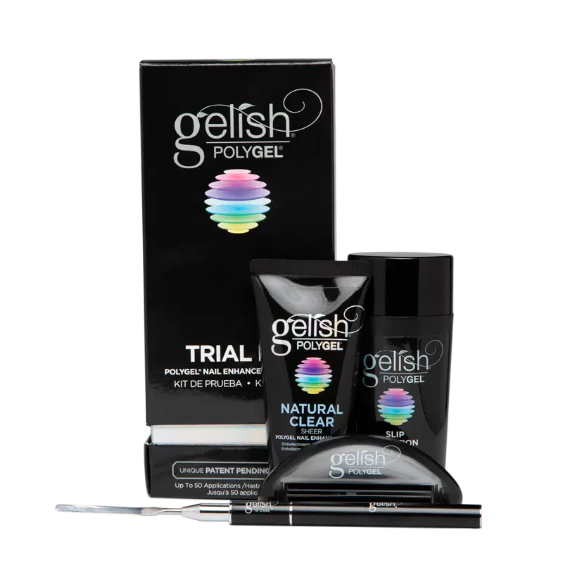 Gelish PolyGel Trial Kit - Brush-Spatula 