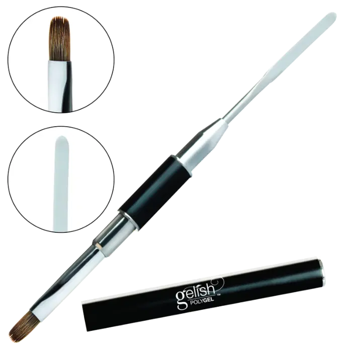 Brush and Spatula for Polygel 