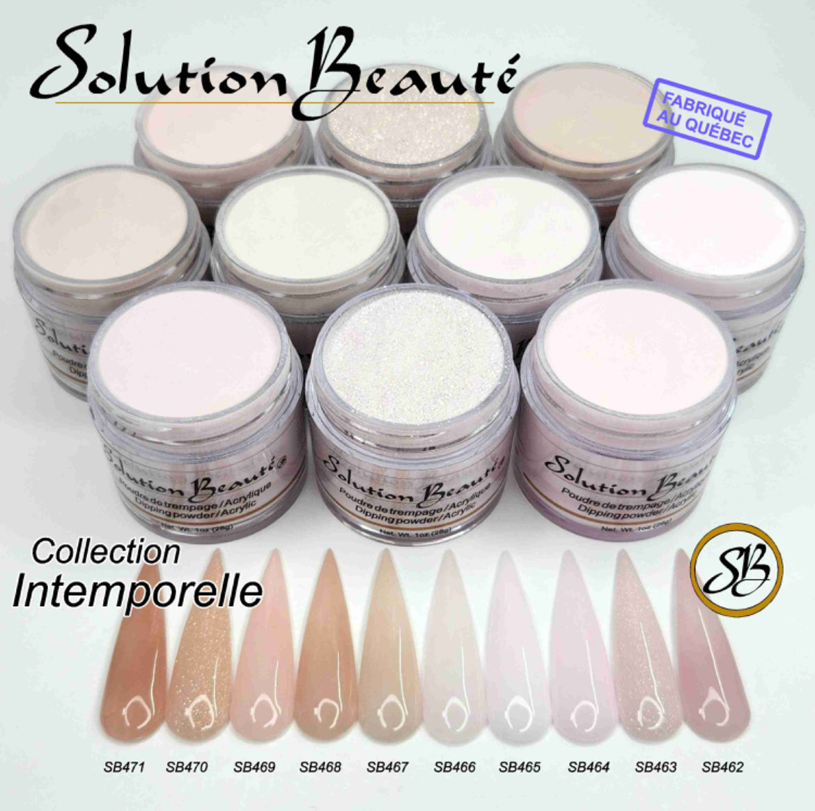 Timeless Powder Collection (10 x 1oz)