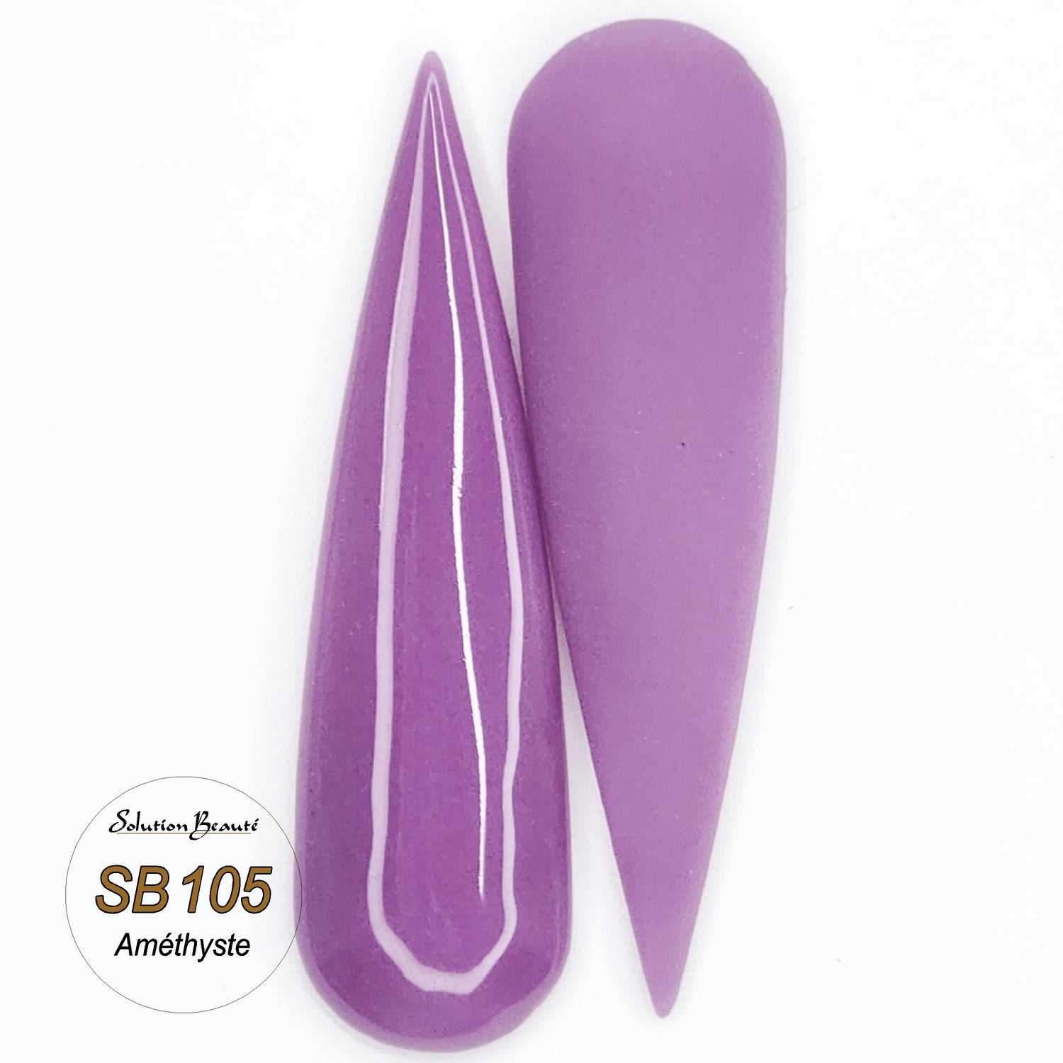 105 - Poudre Améthyste 1oz