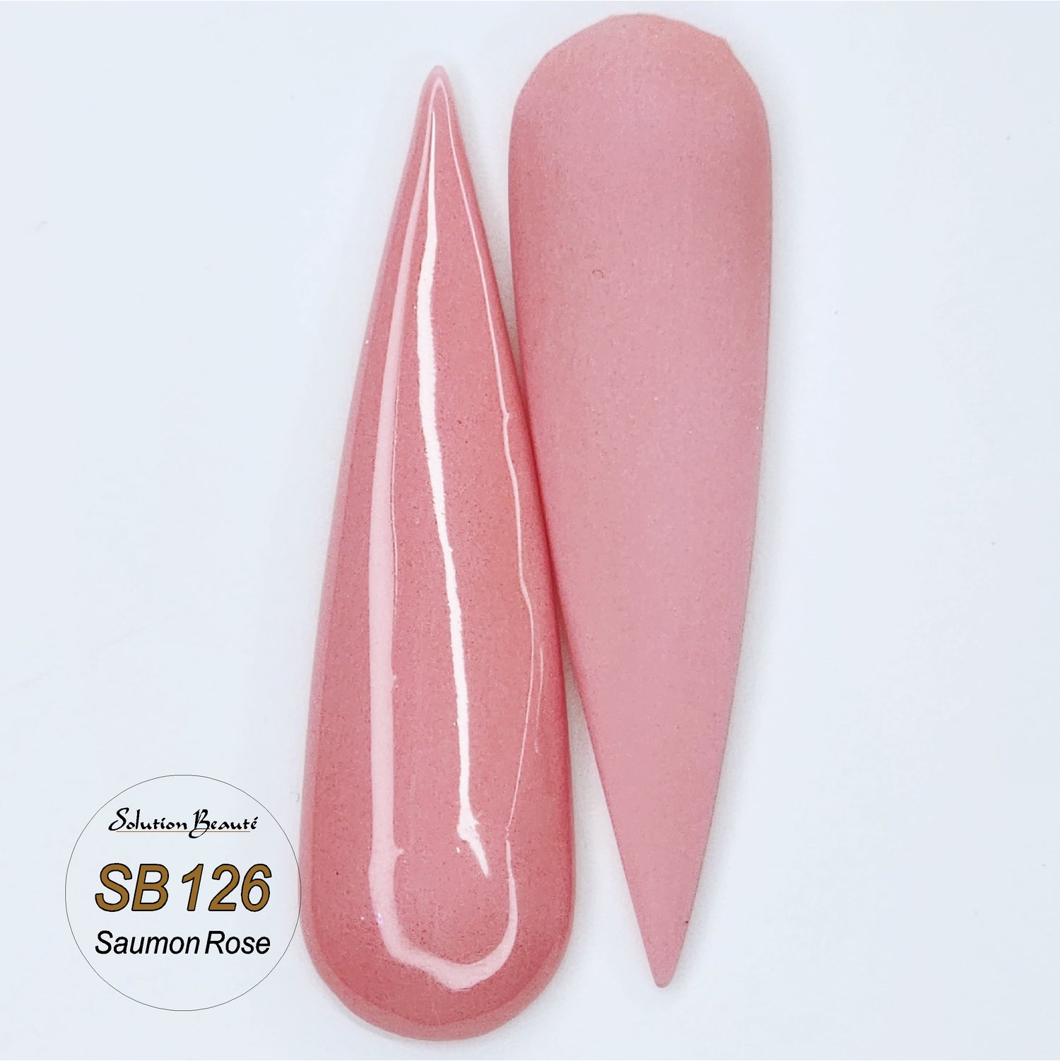 126 - Poudre Saumon Rose 1oz