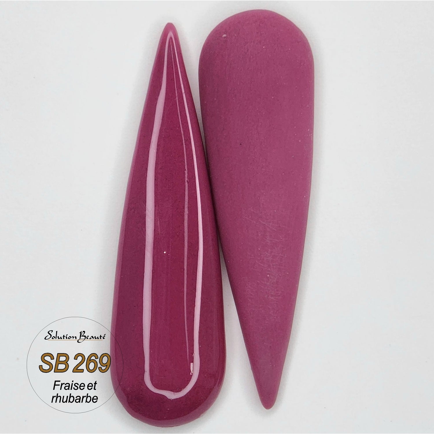 269 - Poudre Fraise et Rhubarbe 1oz