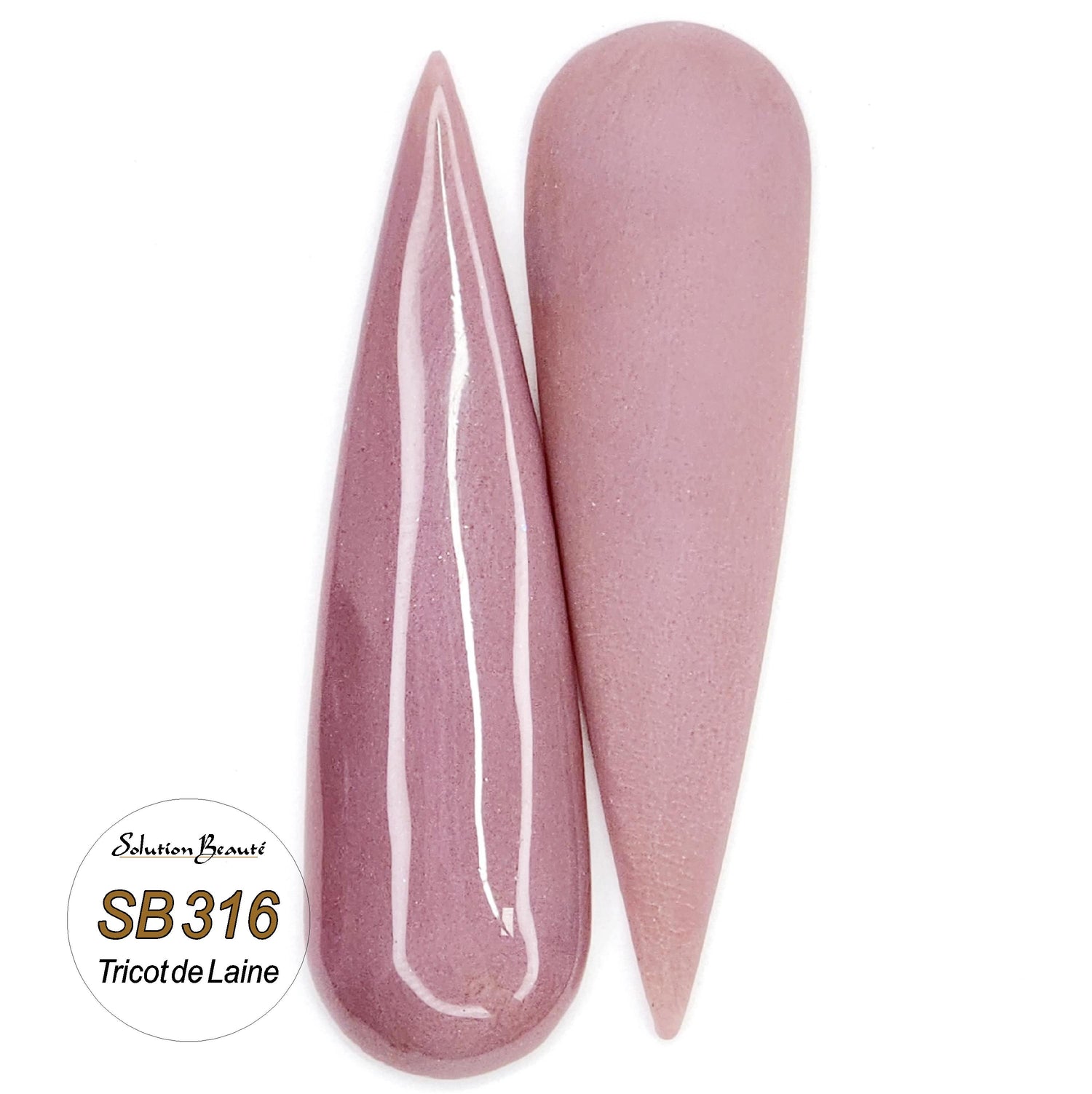 316 - Poudre Tricot de Laine 1oz