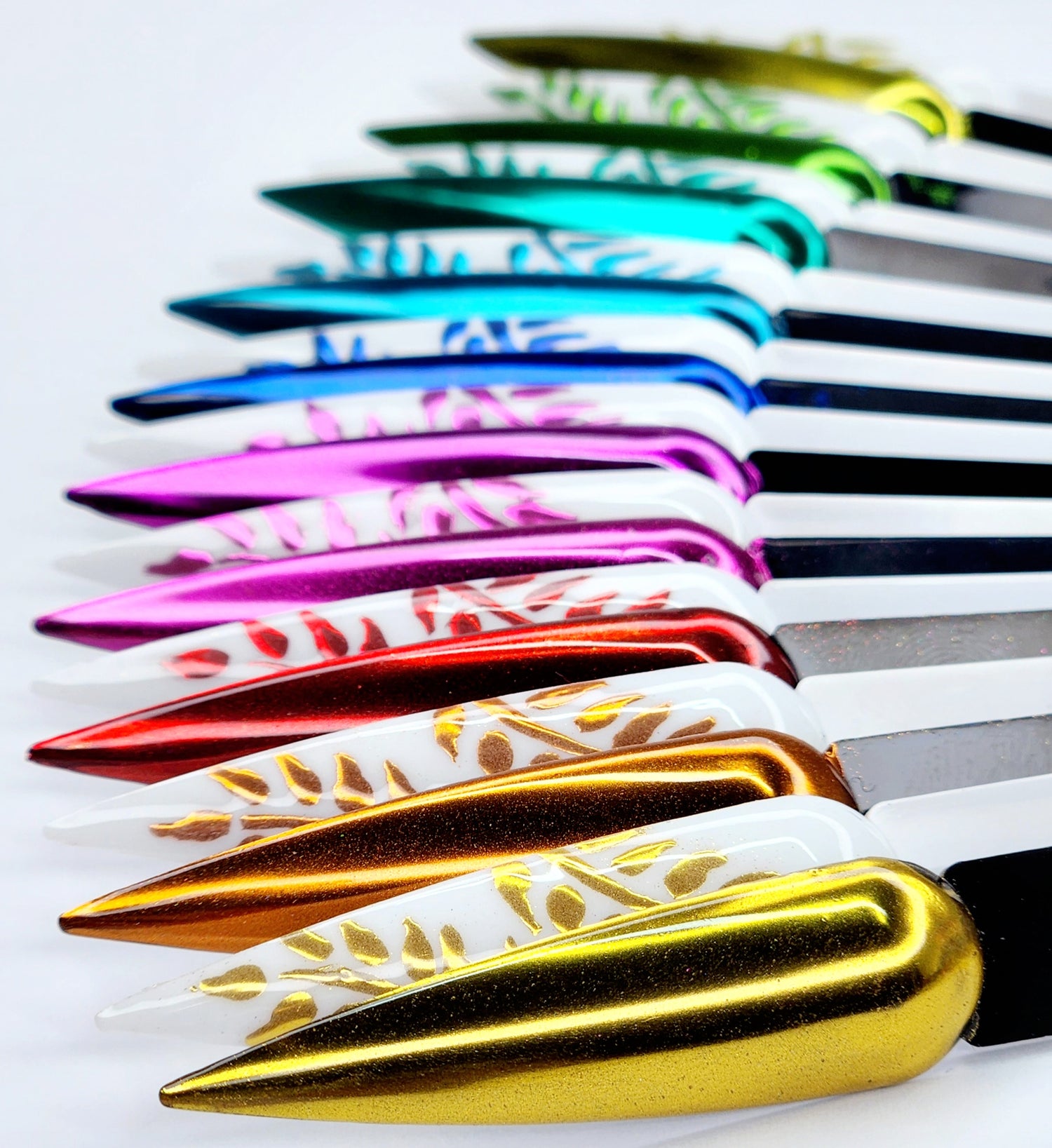 Solution Beauté Collection Pigments Chrome (10x)