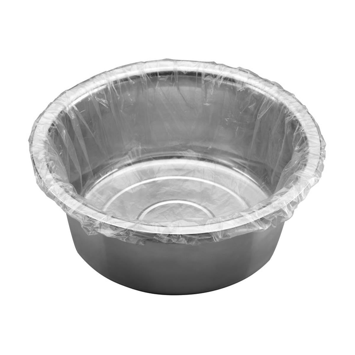 Plastic Bag for Pedicure Bowl (25) Silk Line